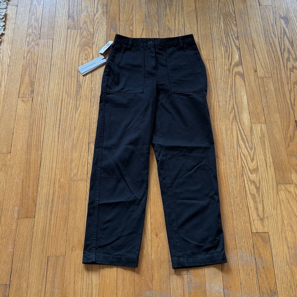 NWT Babaton Murdoch Cotton Pants